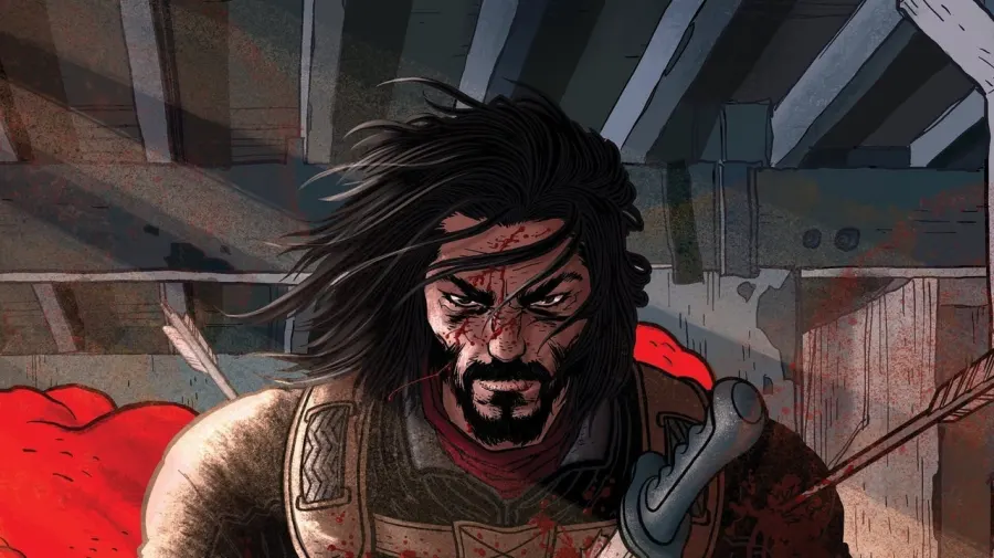     BRZRKR - krwawy komiks Keanu Reevesa. Znamy liczbę sezonów anime Netflixa [SDCC 2022]